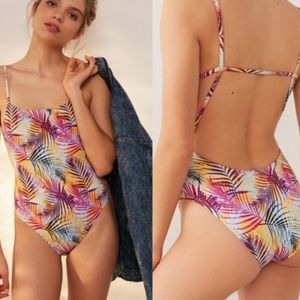 out from under x UO swimsuit
